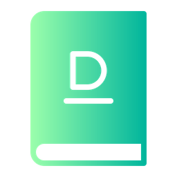 Dictionary  Icon