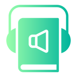 Audio Book  Icon