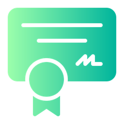 Certificate  Icon