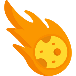 Asteroid  Icon