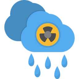 Acid Rain  Icon