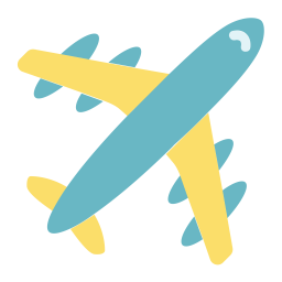 Airplane  Icon