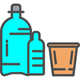 Bottle Recycle  Icon