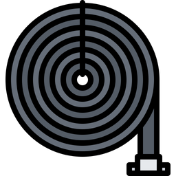 Mangueira de incêndio  Ícone