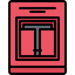 Fire Alarm Button  Icon