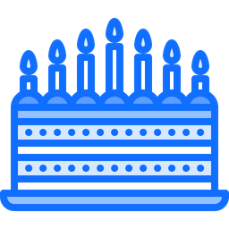 Birthday Cake  Icon