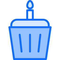 Birthday Cupcake  Icon