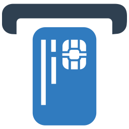 ATM withdrawal  Icon