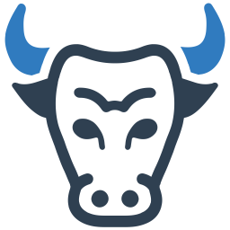 Bull Market Stock Icon