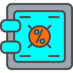 Bank Vault  Icon