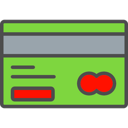 Bank Card  Icon