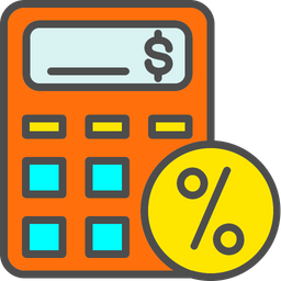 Budget Calculation  Icon