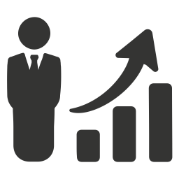 Business chart  Icon