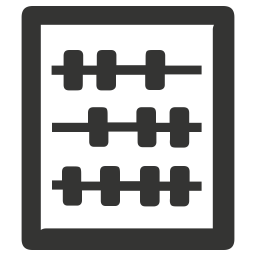 Abacus  Icon