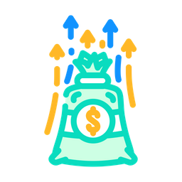 Business Growth  Icon