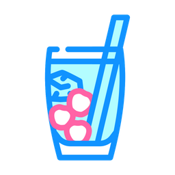 Cherry Cocktail  Icon