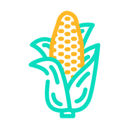 Corn Plant  Icon