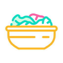 Lettuce Bowl  Icon