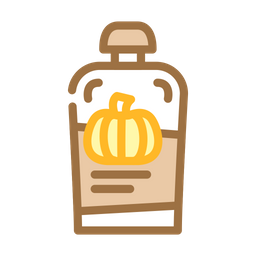 Pumpkin Baby Food  Icon