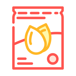 Pumpkin Seeds  Icon