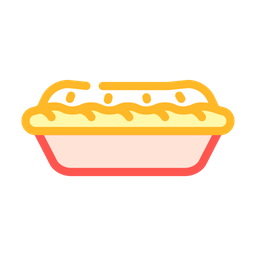 Pumpkin Pie  Icon