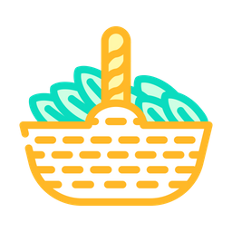 Spinach Basket  Icon