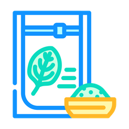 Dried Spinach  Icon