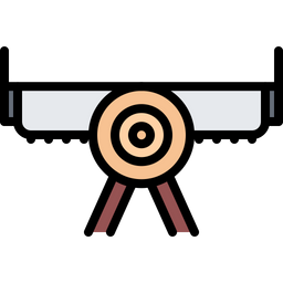 Crosscut Saw  Icon