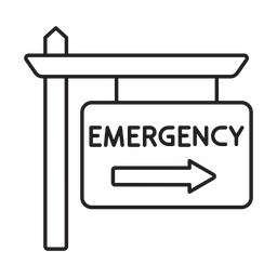 Emergency Board  Icon