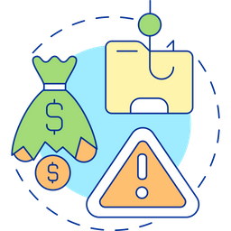 Potencial perda de lucro  Ícone