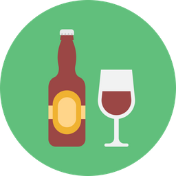 Drink Glass Beverage Icon