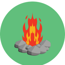 Fire  Icon