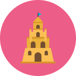 Castle  Icon