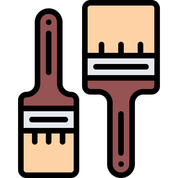 Art Brush Set  Icon