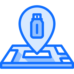 Graffiti Location  Icon