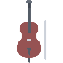 Double Bass  Icon