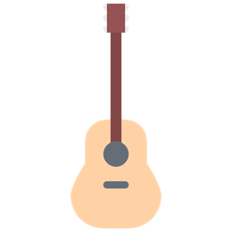 Acoustic Guitar  Icon