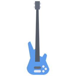 Bas Guitar  Icon