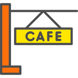 Cafe Board  Icon