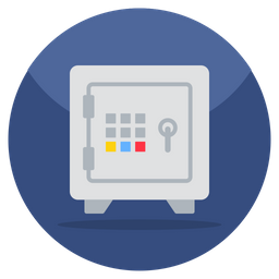 Bank Vault  Icon