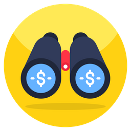 Business Forecast  Icon