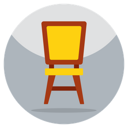 Armless Chair  Icon