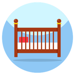 Baby Crib  Icon