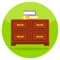 Books Cabinets  Icon