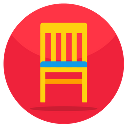 Armless Chair  Icon