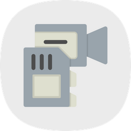 Camera Card  Icon