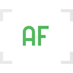 Autofokus  Symbol