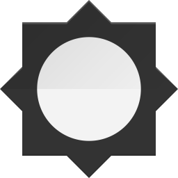 Brightness level  Icon