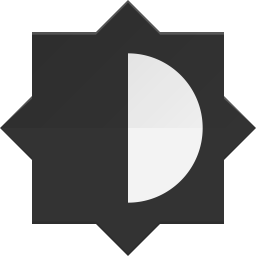 Brightness level  Icon