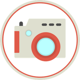 Antique Camera  Icon